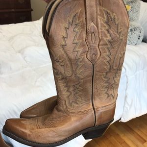 Old West brand cowboy boots NEVER WORN